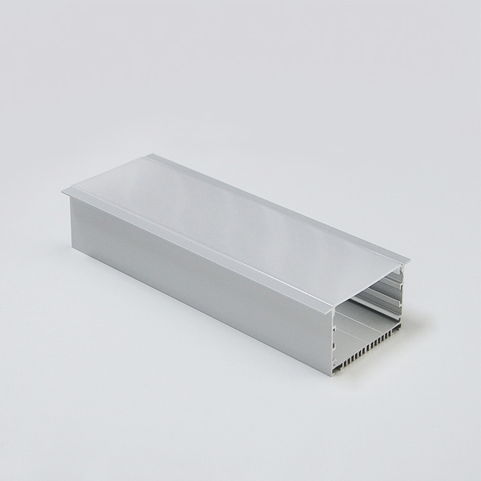 HL-A020 Aluminum Profile - Inner Width 63.9mm(2.51inch) - LED Strip Anodizing Extrusion Channel HL-A020 Aluminum Profile - Inner Width 63.9mm(2.51inch) - LED Strip Anodizing Extrusion Channel